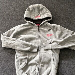 Milwaukee heated hoodie, full zip - small